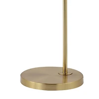 Jonathan Y Nora Coastal Retro Iron Led Floor Lamp