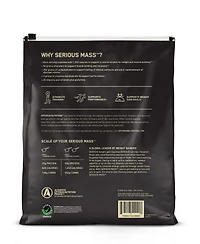 Optimum Nutrition, Serious Mass, 50g Protein Powder, Chocolate, 12 lb, 16 Servings