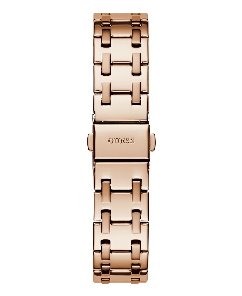 Guess Women's Analog Rose Gold Stainless Steel Watch 36mm