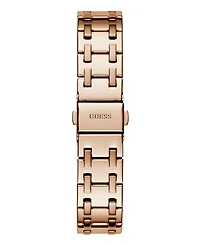 Guess Women's Analog Rose Gold Stainless Steel Watch 36mm
