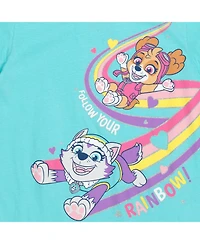Paw Patrol Toddler Girls Skye 3 Pack T-Shirts to
