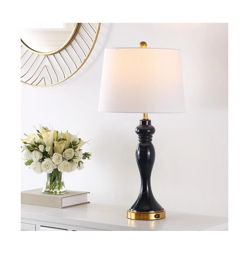 Safavieh Cayson Table Lamp W/ Usb Port