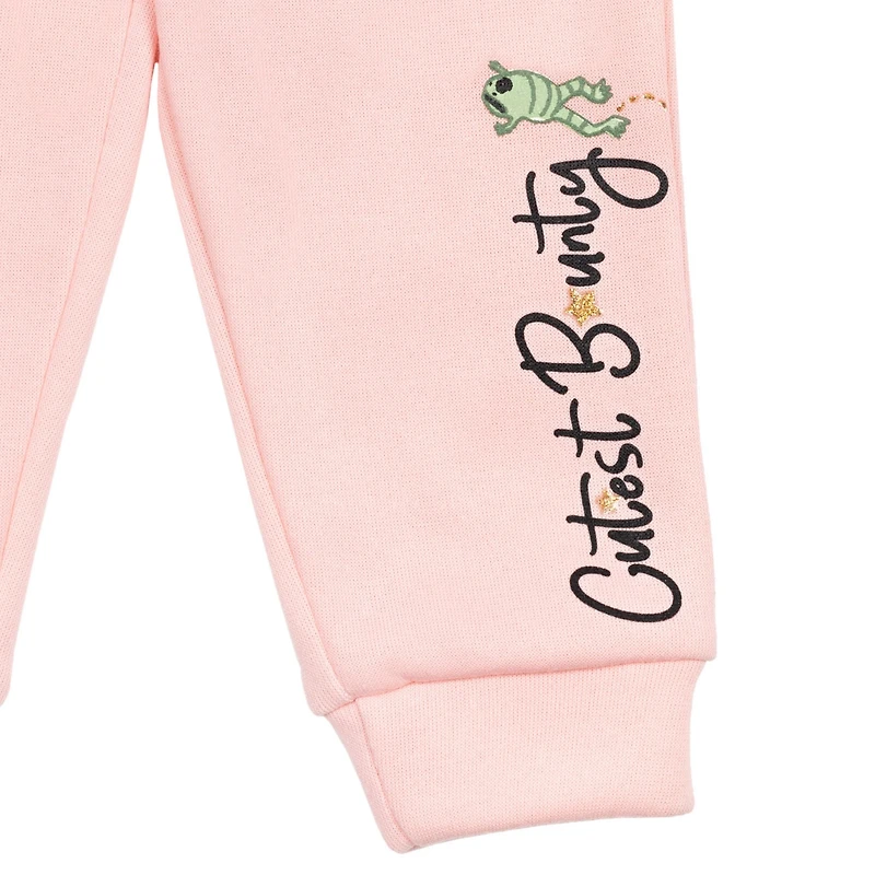 Star Wars Toddler Girls Mandalorian The Fleece Pullover Sweatshirt and Pants Set Toddler|Child