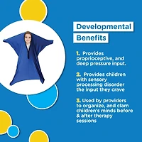 Bintiva Sensory Hug Full Body Socks - Medium