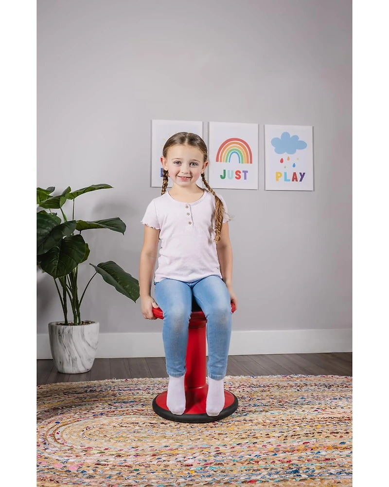 Bintiva Adjustable Wobble Stool