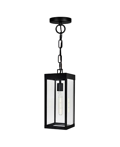 Cwi Lighting 20" Metal Windsor 1 Light Outdoor Ceiling Light