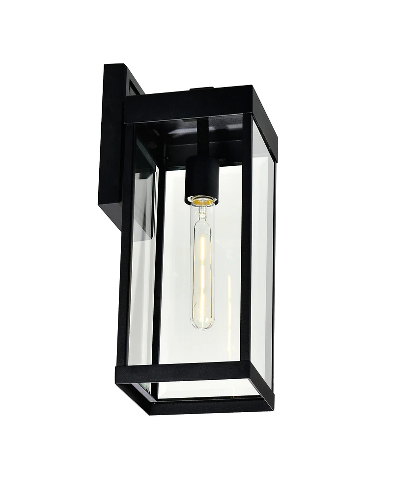 Cwi Lighting 21" Metal Windsor 1 Light Outdoor Wall Light