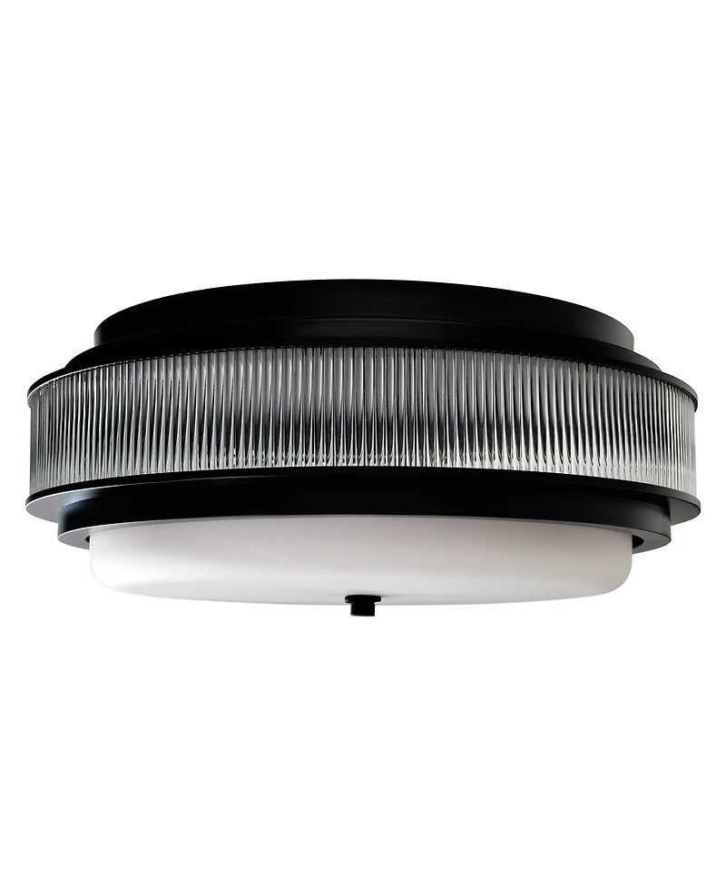 Cwi Lighting 8" Metal Valdivia 4 Light Flush Mount