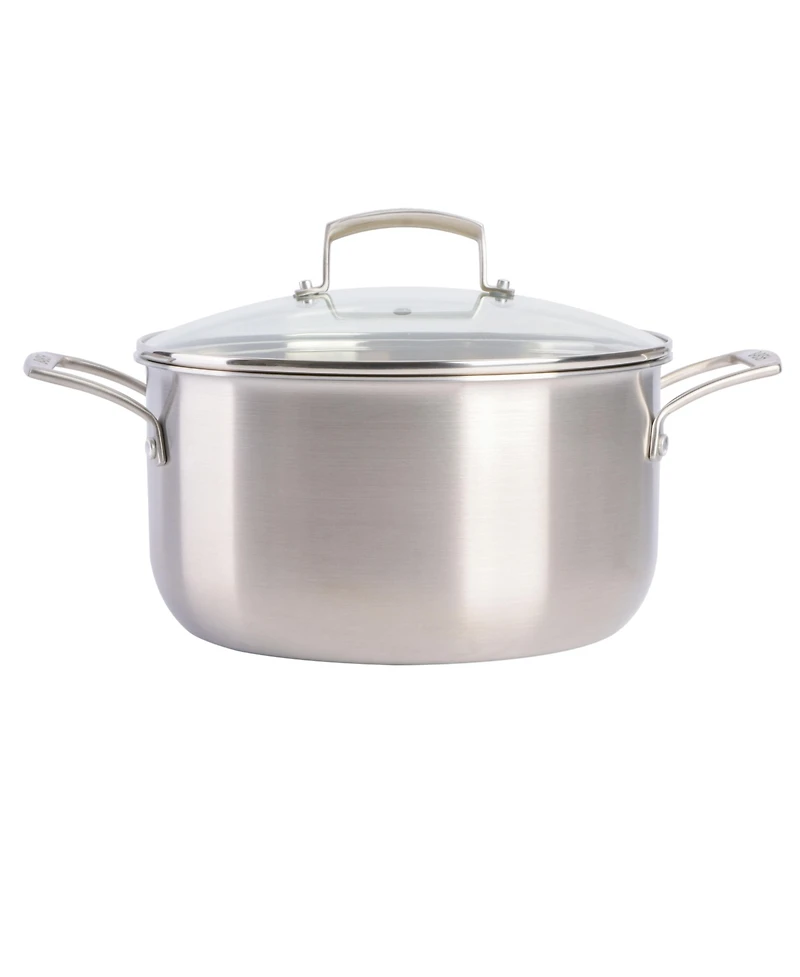 Babish 12-Piece Mixed Material (Stainless Steel, Carbon Steel, & Aluminum) Professional Grade Cookware Set W/ Baking Sheets