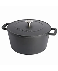 Babish 6 Qt Round Matte Enamel Cast Iron Dutch Oven