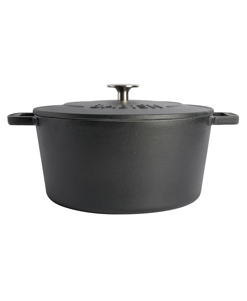 Babish 6 Qt Round Matte Enamel Cast Iron Dutch Oven