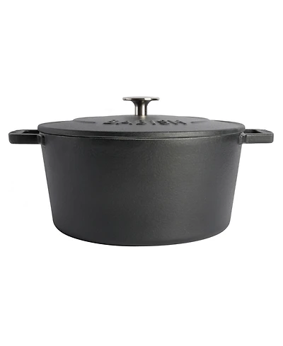 Babish 6 Qt Round Matte Enamel Cast Iron Dutch Oven