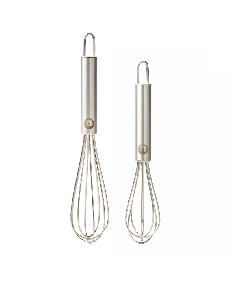 Babish 2-Piece (5" and 7") Stainless Steel Tiny Whisk Set