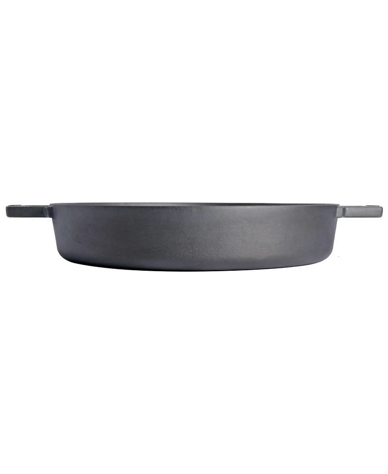 Babish Cast Iron Everyday Pan, 13-Inch