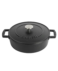 Babish 3 Qt Matte Enamel Cast Iron Braiser