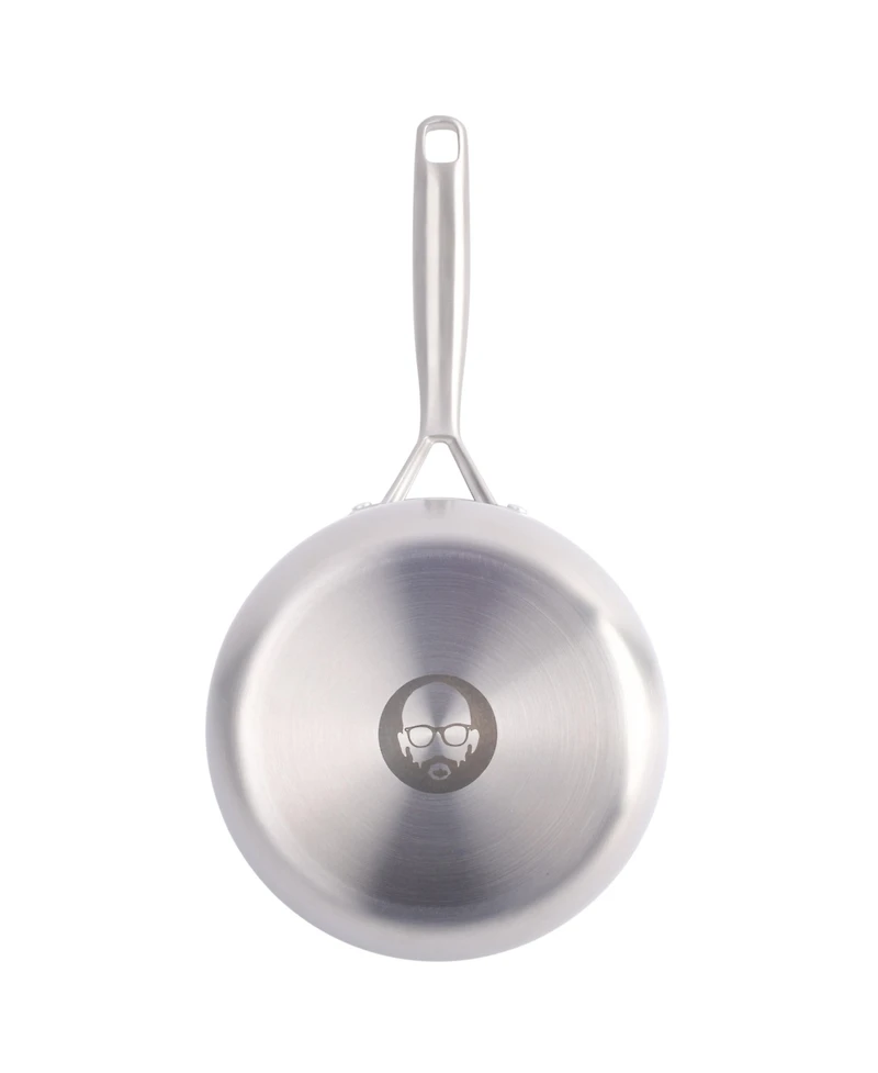 Babish Stainless Steel 3.5qt Triply Professional Grade Sauce Pan