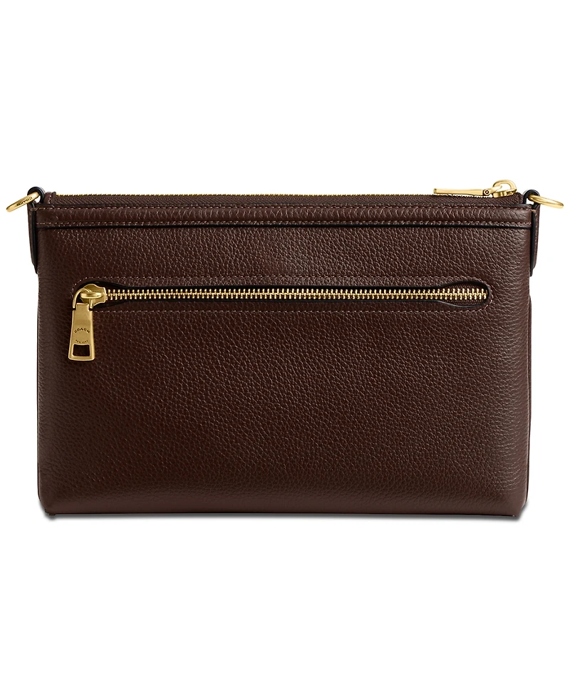 Coach Legacy Small Pebble Leather Crossbody