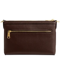 Coach Legacy Small Pebble Leather Crossbody