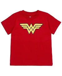 Justice League Toddler Girls Dc Comics T-Shirt