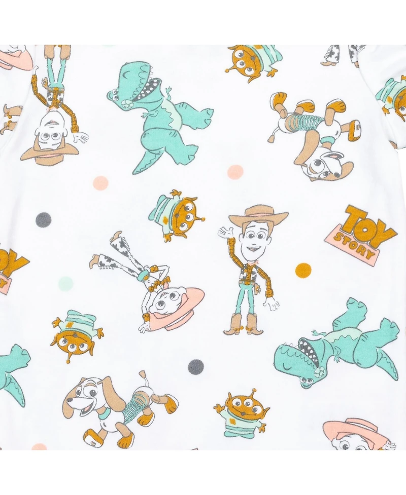 Toy Story Baby Girls Disney The Aristocats 5 Pack Bodysuits