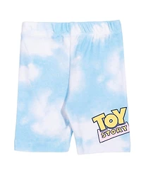 Disney Toddler Girls Moana Winnie the Pooh Lion King Pixar Toy Story Lilo & Stitch T-Shirt Shorts Outfit Set to