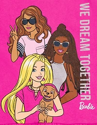 Barbie Girls Peplum T-Shirt and Shorts Outfit Set