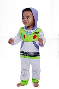 Toy Story Toddler Boys Disney Pixar Buzz Lightyear Zip Up Cosplay Coverall Newborn to