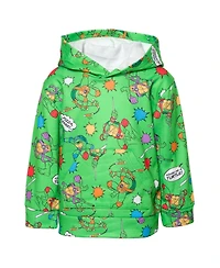 Teenage Mutant Ninja Turtles Boys Fleece Pullover Hoodie and Pants Outfit Set to (2T - 18-20)