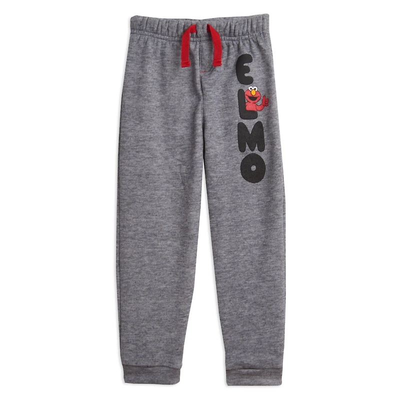 Sesame Street Baby Boys Elmo Hoodie and Pants Outfit Set
