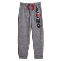 Sesame Street Baby Boys Elmo Hoodie and Pants Outfit Set