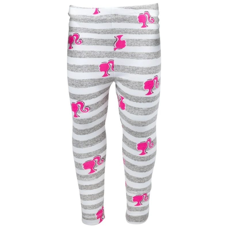 Barbie Girls Fleece Hoodie and Leggings Outfit Set