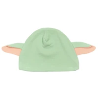 Star Wars Baby Boys The Mandalorian Bodysuit Pants and Hat 3 Piece Outfit Set Newborn to