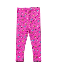 My Little Pony Girls Zipp Storm Sunny Starscout Izzy Moonbow Pullover Fleece Hoodie & Leggings Outfit Set to
