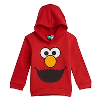 Sesame Street Toddler Boys Elmo Hoodie and Pants Outfit Set