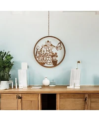 Slickblue 3-Layer Wall Plaque – Stylish Decor for Home and Office