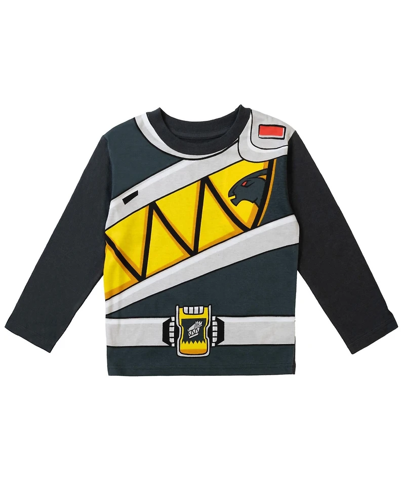 Power Rangers Boys 3 Pack Cosplay T-Shirts