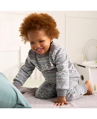 Gerber Toddler Boys Fleece Blanket Sleepers, 2-pack