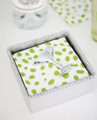 Mariposa Cocktail Beaded Napkin Box Set