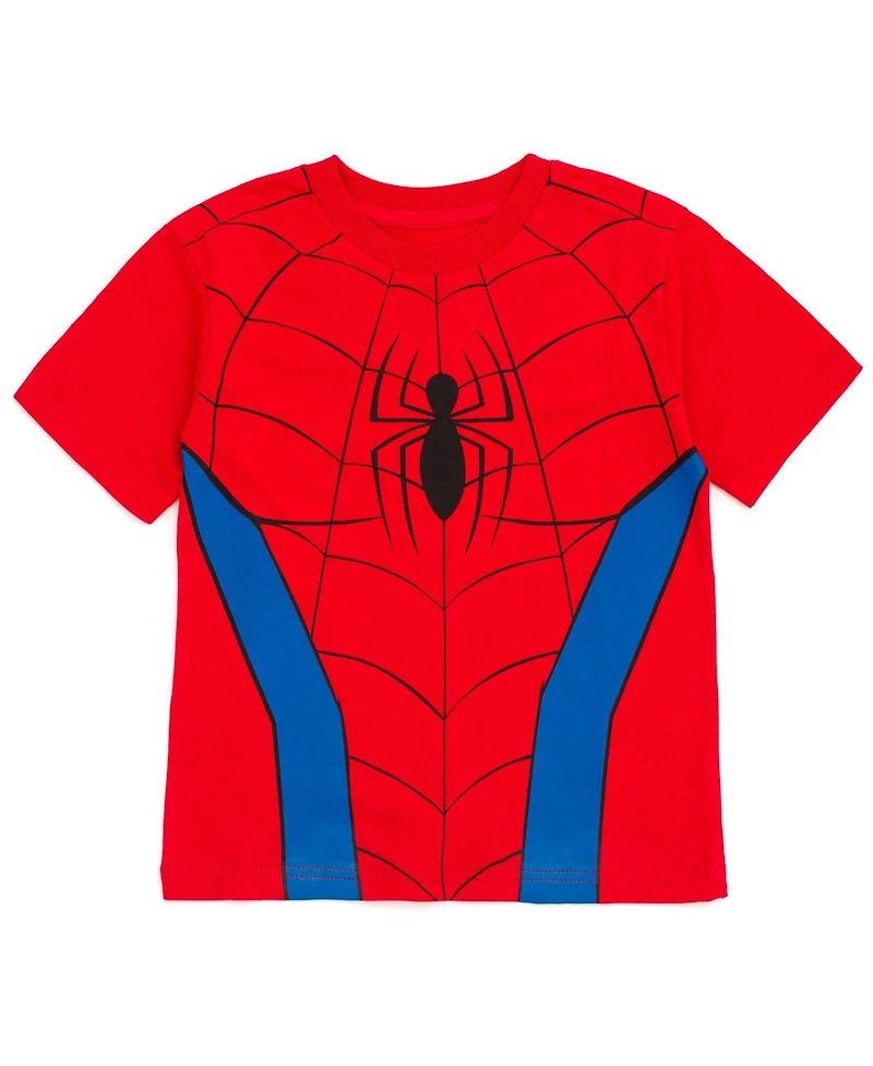 Spider-Man Toddler Boys Marvel Matching Family Cosplay T-Shirt