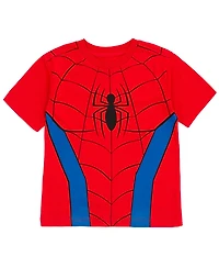Spider-Man Toddler Boys Marvel Matching Family Cosplay T-Shirt