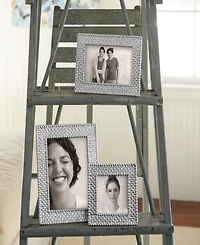 Mariposa Basketweave Frame, 4"x6"