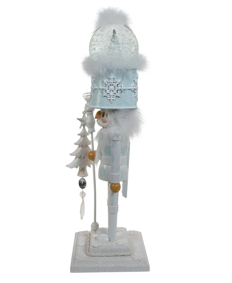 Kurt Adler 20-Inch Hollywood Battery Operated Lighted Musical Hat Nutcracker