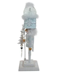 Kurt Adler 20-Inch Hollywood Battery Operated Lighted Musical Hat Nutcracker