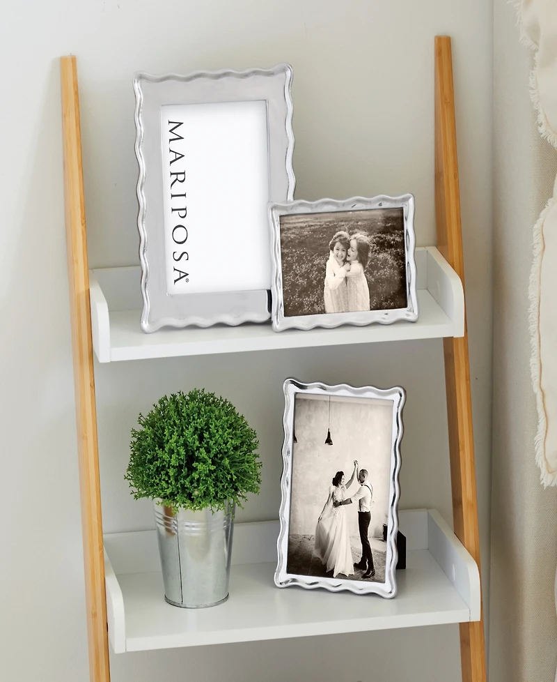 Mariposa Wavy Frame, 4"x6"