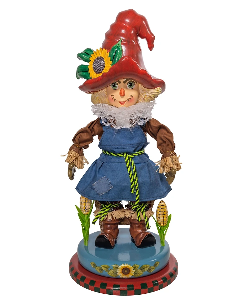 Kurt Adler 15-Inch Hollywood Scarecrow Nutcracker