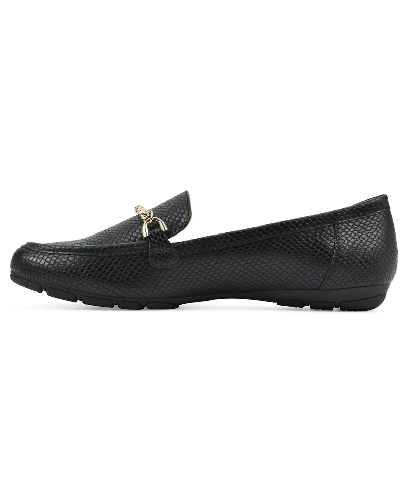 Cliffs by White Mountain Women's Genius Moc Loafers