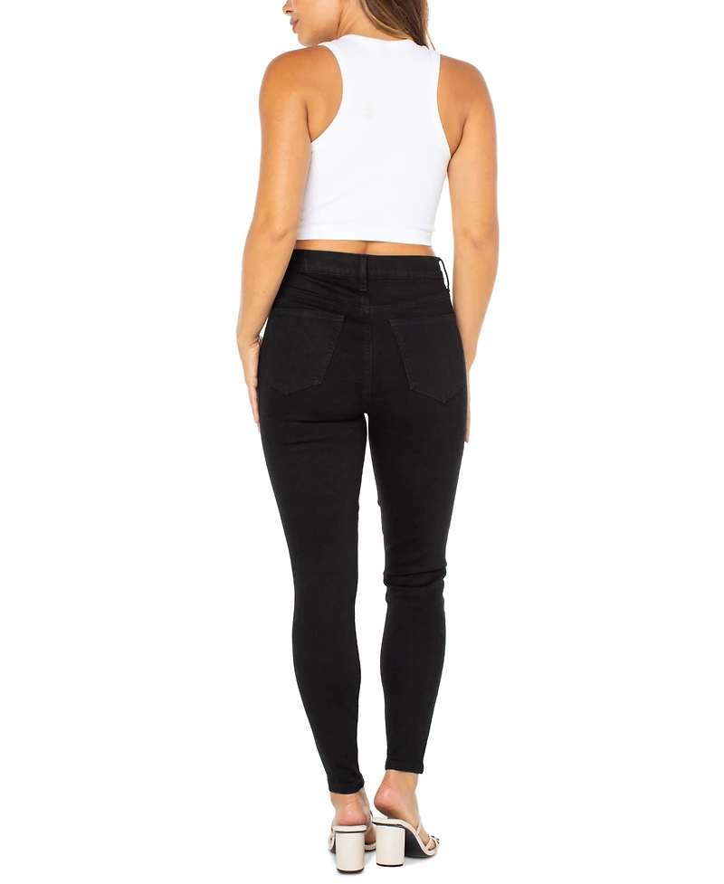 Celebrity Pink High Rise Skinny Ankle Jeans