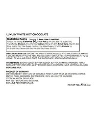 Whittard of Chelsea Holiday Luxury Hot Cocoa Stacking Tins, 3 Piece