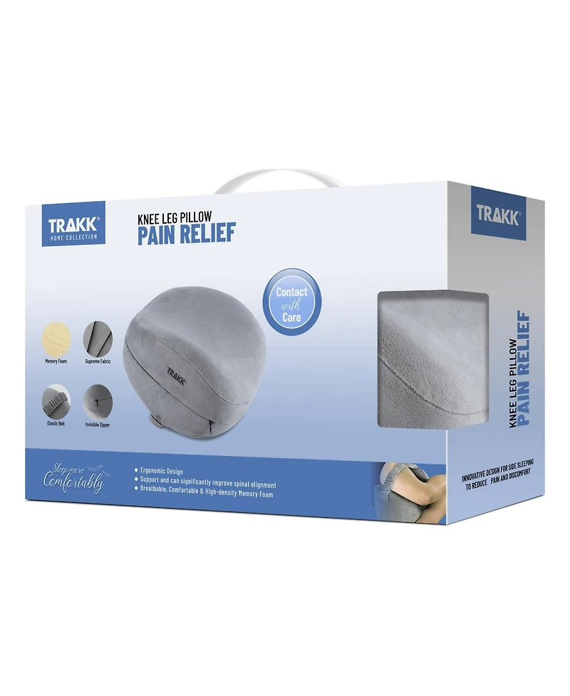 Trakk Knee Leg Pillow Pain Relief