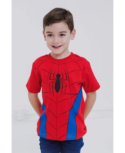 Spider-Man Baby Boys Matching Family Cosplay T-Shirt